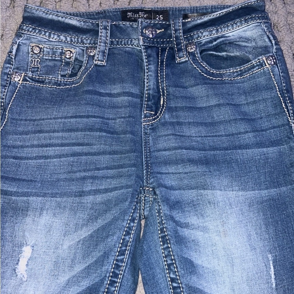 size 25 miss me jeans